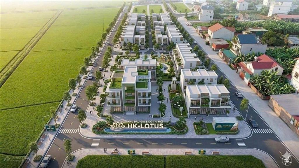 Cắt lỗ đất đấu giá hoàng xá  giáp chân cầu hồng hà  mê linh  hà nội
