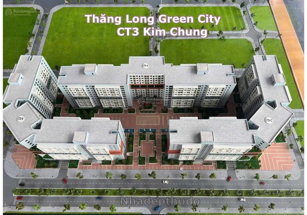 Căn đẹp tòa b, tầng 10 ct3 kim chung, đông anh, hà nội  giá trên 40 tr