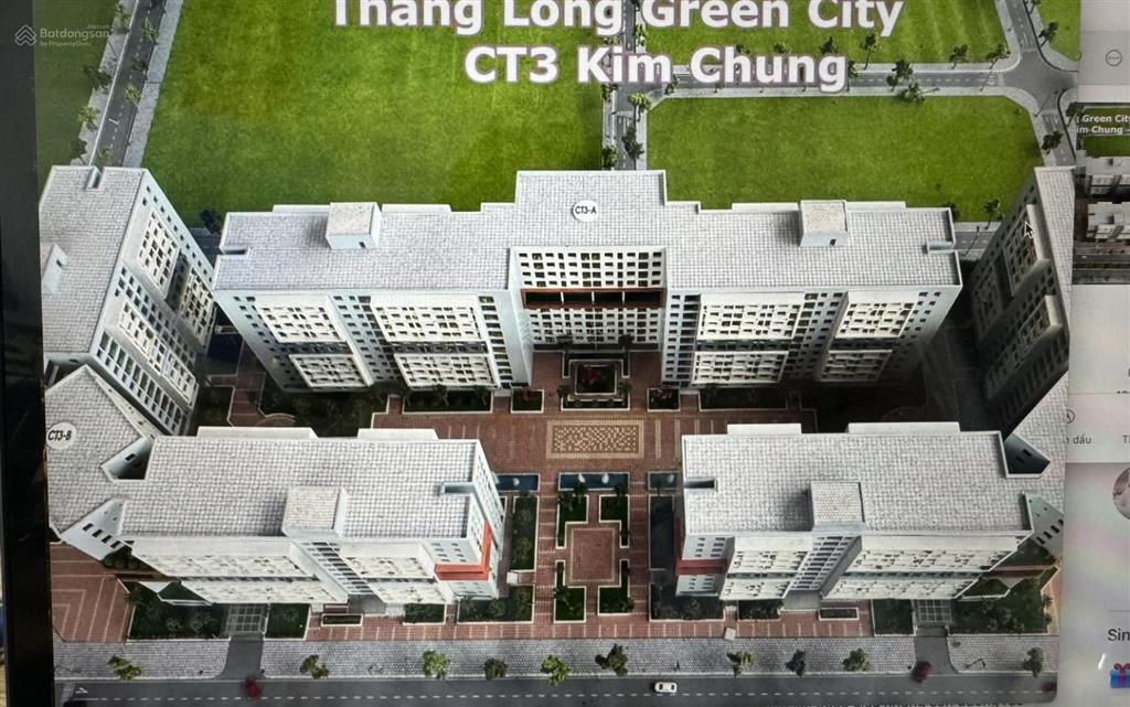 Căn đẹp tòa b, tầng 10 ct3 kim chung, đông anh, hà nội  giá trên 40 tr