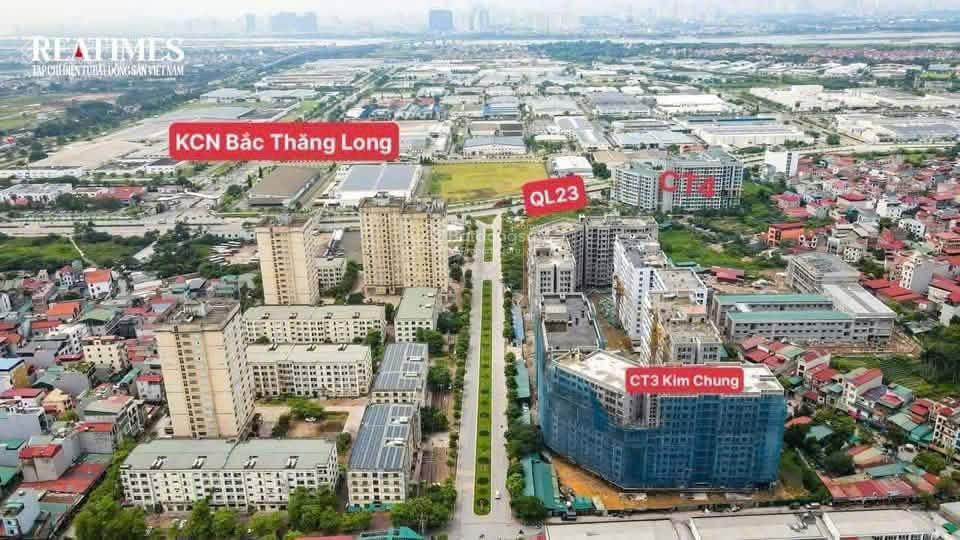 Căn đẹp tòa b, tầng 10 ct3 kim chung, đông anh, hà nội  giá trên 40 tr