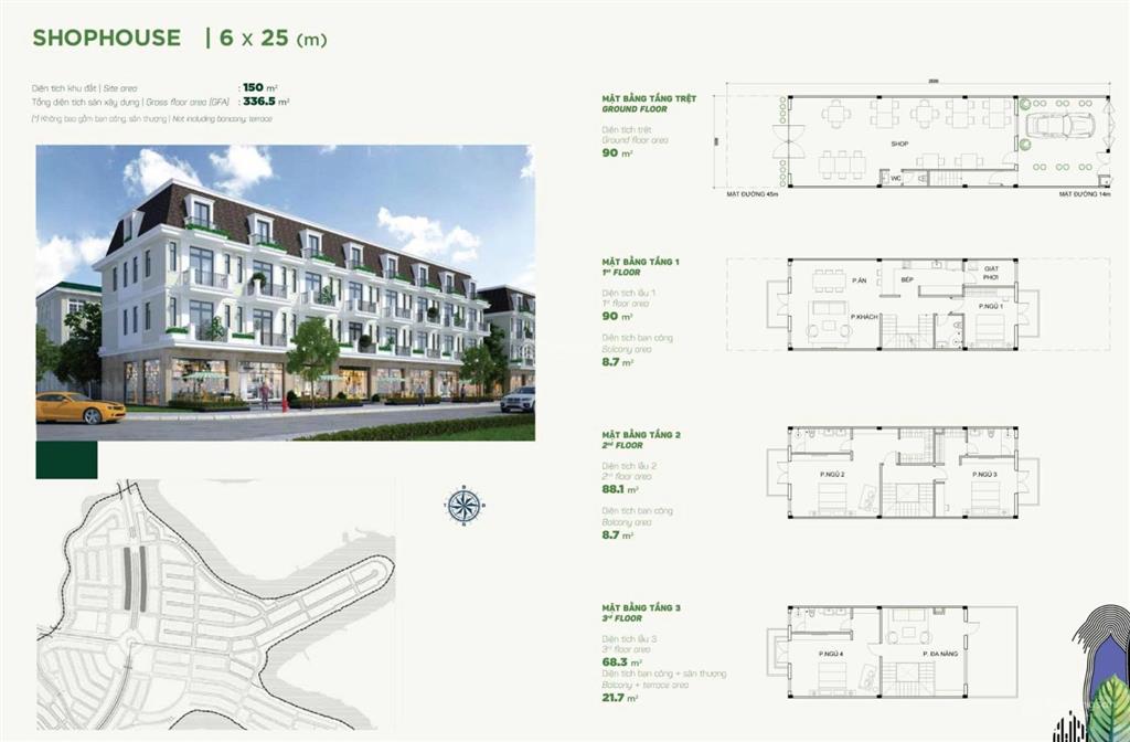 Shop 2 mặt tiền đường 45m khu stella. giá 13,5 tỷ, thanh toán 5,4 tỷ sở hữu ngay.  0939 420 ***