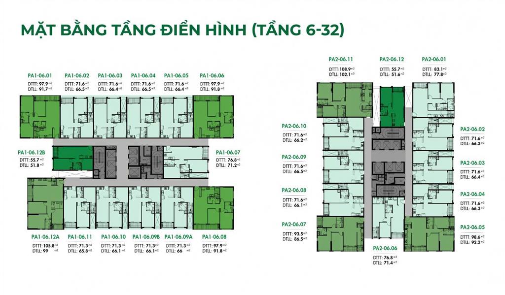 Hot deal! căn 3pn tầng cao hướng đông nam, view đẹp.  0939 420 *** hoài châu