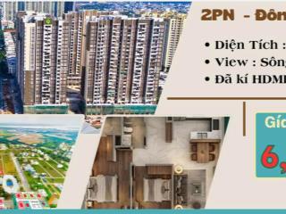 2pn hướng đông nam, tầng cao, view sông đẹp không bị chắn tầm nhìn. giá 6,2 tỷ.  0939 420 ***