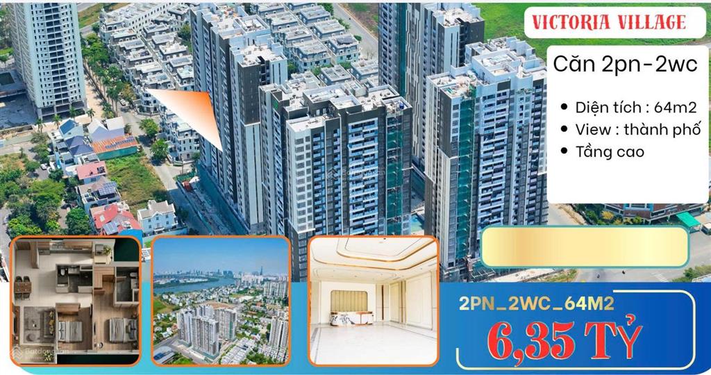 Chỉ 6,35 tỷ sở hữu ngay căn 2pn 64m2 tầng cao ,view thành phố, không bị chắn tầm nhìn. 0939 420 ***