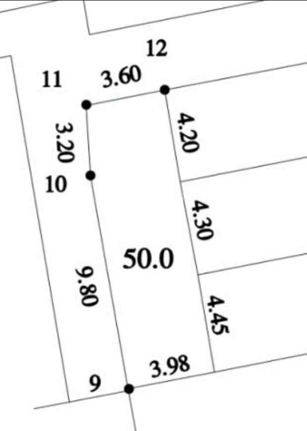 Bán đất tại hồ sen, 2,4 tỷ, 50m2, pháp lý đầy đủ, hướng đông nam, mặt tiền 3,68m
