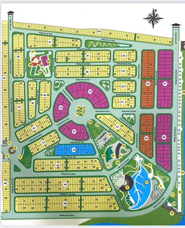 🔥 ĐẤT NỀN SAIGON RIVERPARK – TRUNG TÂM PHÁT TRIỂN MỚI CẦN GIUỘC 🔥A6-25 [Chính Chủ]