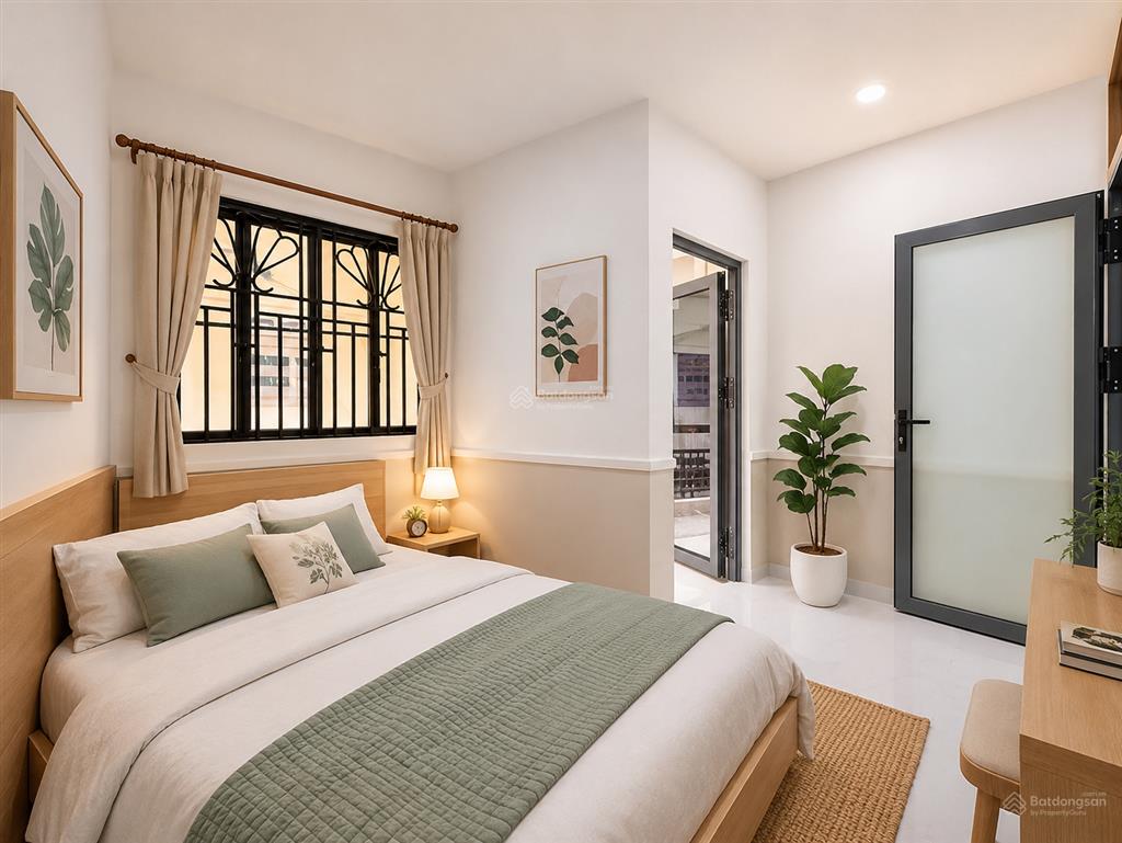Nhà mới full nội thất, trung tâm phú nhuận, hẻm sát mt phan xích long chỉ 4.x tỷ