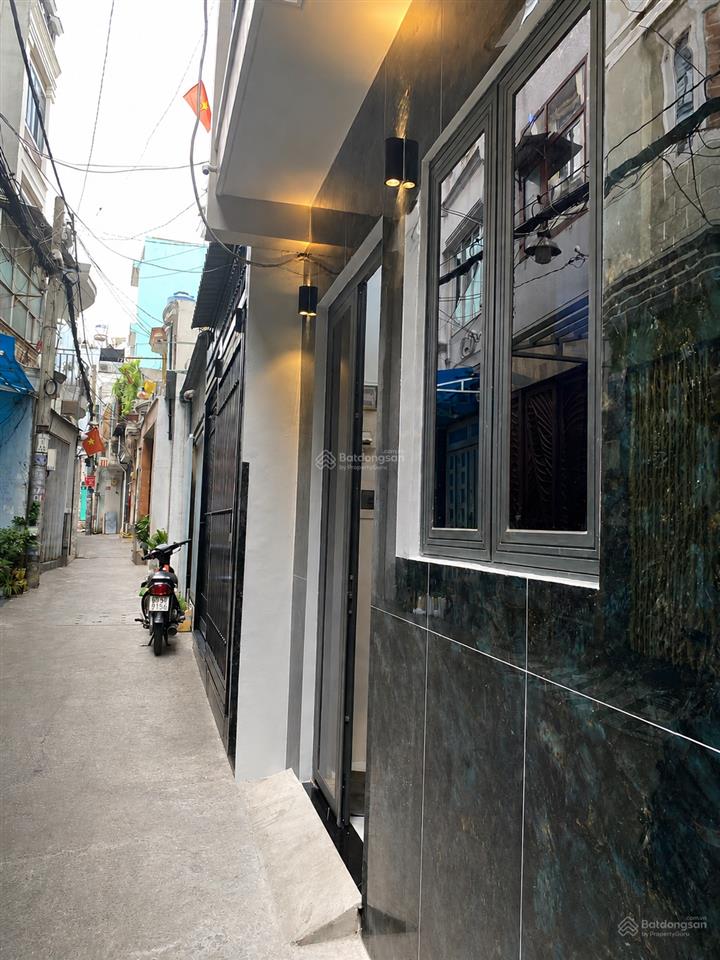 Nhà mới full nội thất, trung tâm phú nhuận, hẻm sát mt phan xích long chỉ 4.x tỷ
