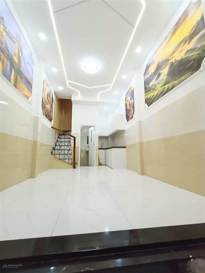 Bán nhà quận bình tân, phường bhh, kênh nước đen,40m 2 tầng shr chính chủ