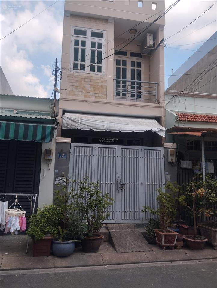 Bán nhà quận bình tân, phường bhh, kênh nước đen,40m 2 tầng shr chính chủ