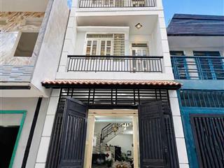 Lê văn quới bình trị đông, bình tân 44m , 4 tầng btct kiên cố shr chính chủ công chứng ngay