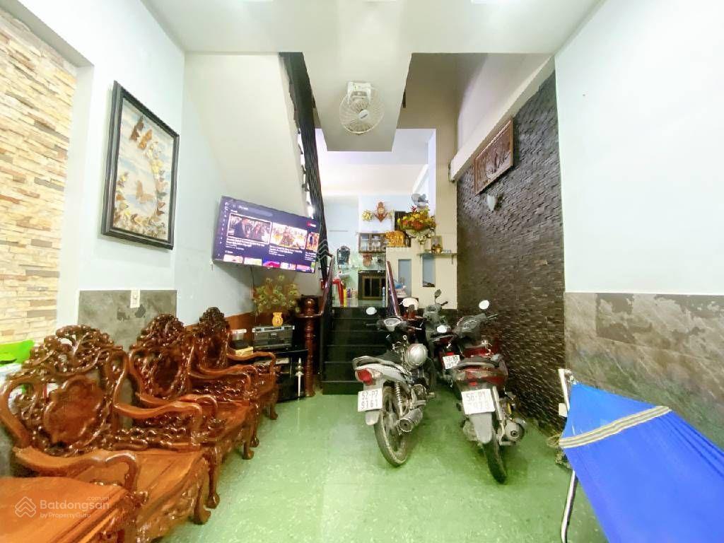 Nhà ngay sau chợ tân hương 55m 4 tầng đường 12m shr hoàn công đầy đủ nhà đẹp vào ở ngay