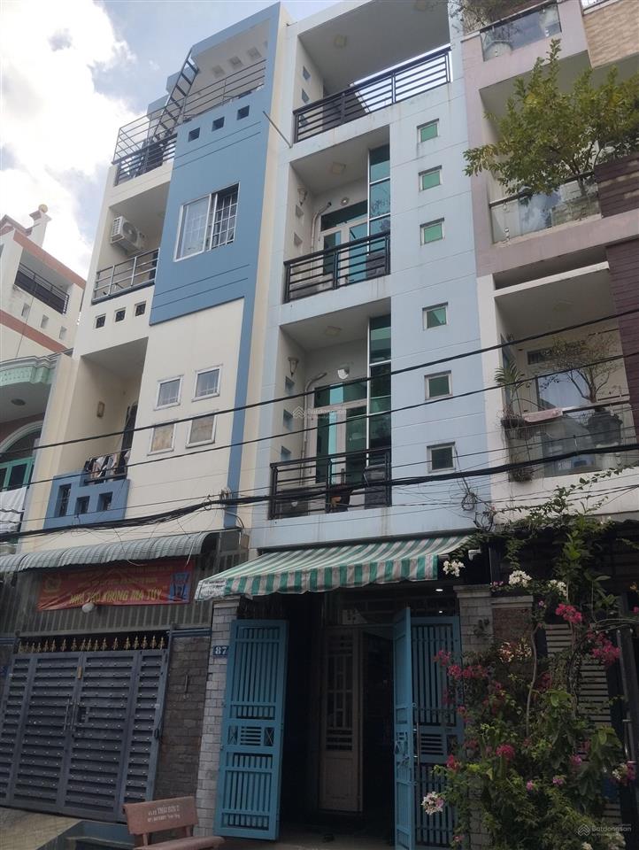 Nhà ngay sau chợ tân hương 55m 4 tầng đường 12m shr hoàn công đầy đủ nhà đẹp vào ở ngay