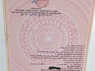 Chính chủ đứng tên sổ đỏ, số nhà 103b tập thể hóa chất, giá siêu hời 3,6 tỷ, diện tích 50 m2