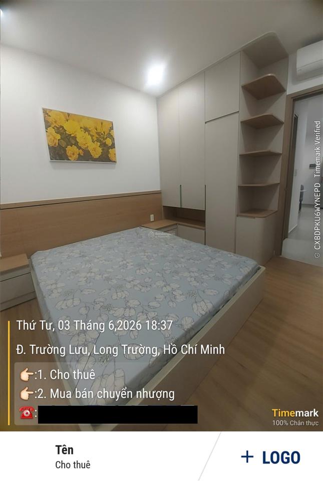 Chuyển nhượng căn hộ 3pn diện tích 99,9m2  full nội thất cao cấp  mt eastmark city