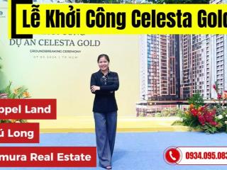 Keppel land mở bán giai đoạn 1 dự án căn hộ celesta gold mặt tiền nguyễn hữu thọ nhà bè