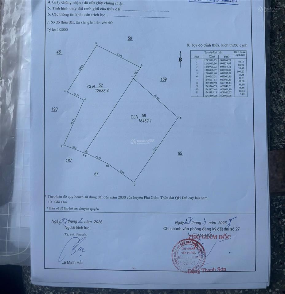 Bán nhanh đất rẫy cao su 31.371,3 m2 vĩnh hòa, giá 1x tỷ