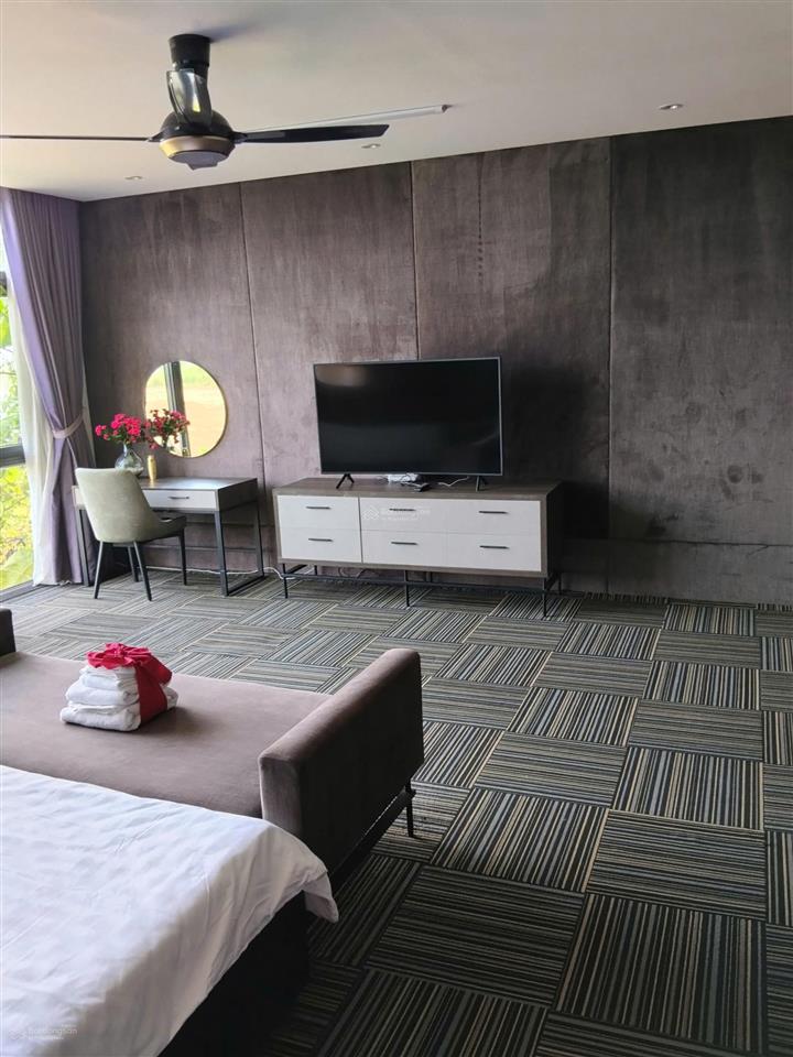 Cho thuê villa 4 tầng view sông hoà xuân  gần euro village 2 diện tích 300m² sàn, 4 tầng