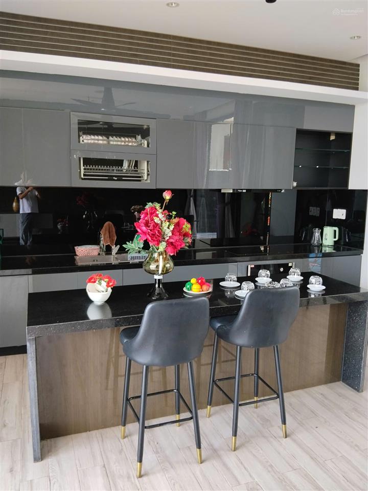 Cho thuê villa 4 tầng view sông hoà xuân  gần euro village 2 diện tích 300m² sàn, 4 tầng