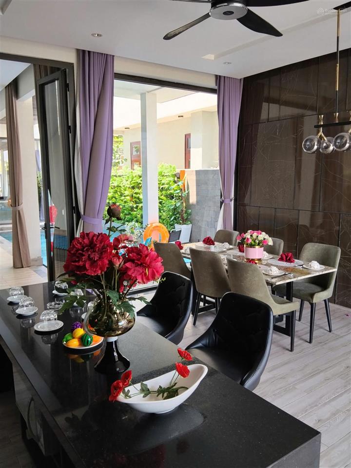 Cho thuê villa 4 tầng view sông hoà xuân  gần euro village 2 diện tích 300m² sàn, 4 tầng