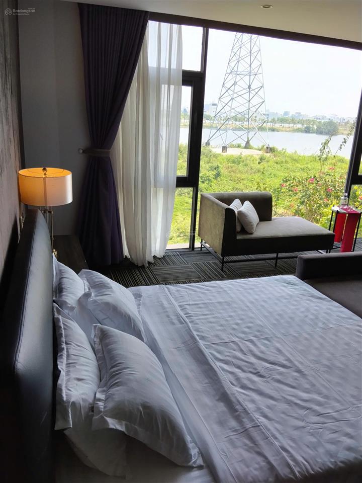 Cho thuê villa 4 tầng view sông hoà xuân  gần euro village 2 diện tích 300m² sàn, 4 tầng