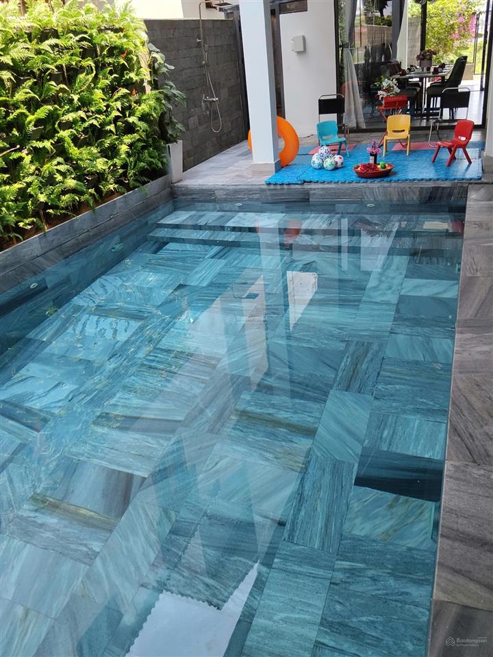 Cho thuê villa 4 tầng view sông hoà xuân  gần euro village 2 diện tích 300m² sàn, 4 tầng