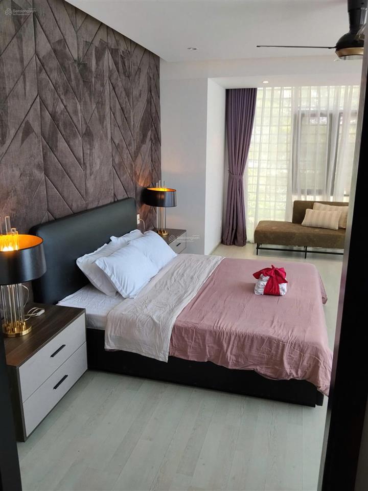 Cho thuê villa 4 tầng view sông hoà xuân  gần euro village 2 diện tích 300m² sàn, 4 tầng