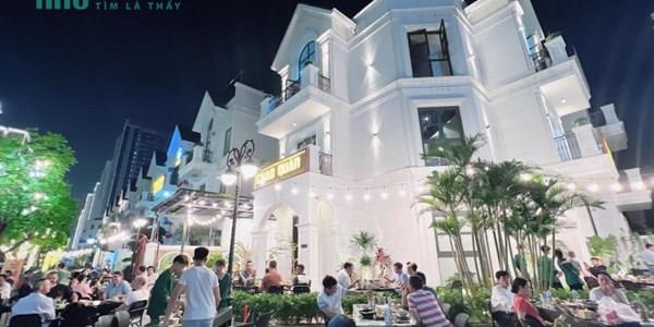 Giá rẻ ! cho thuê shophouse  dt 120m2, 5t, lô góc 2 mặt tiền, view biển. giá 25 triệu