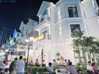 Giá rẻ ! cho thuê shophouse  dt 120m2, 5t, lô góc 2 mặt tiền, view biển. giá 25 triệu