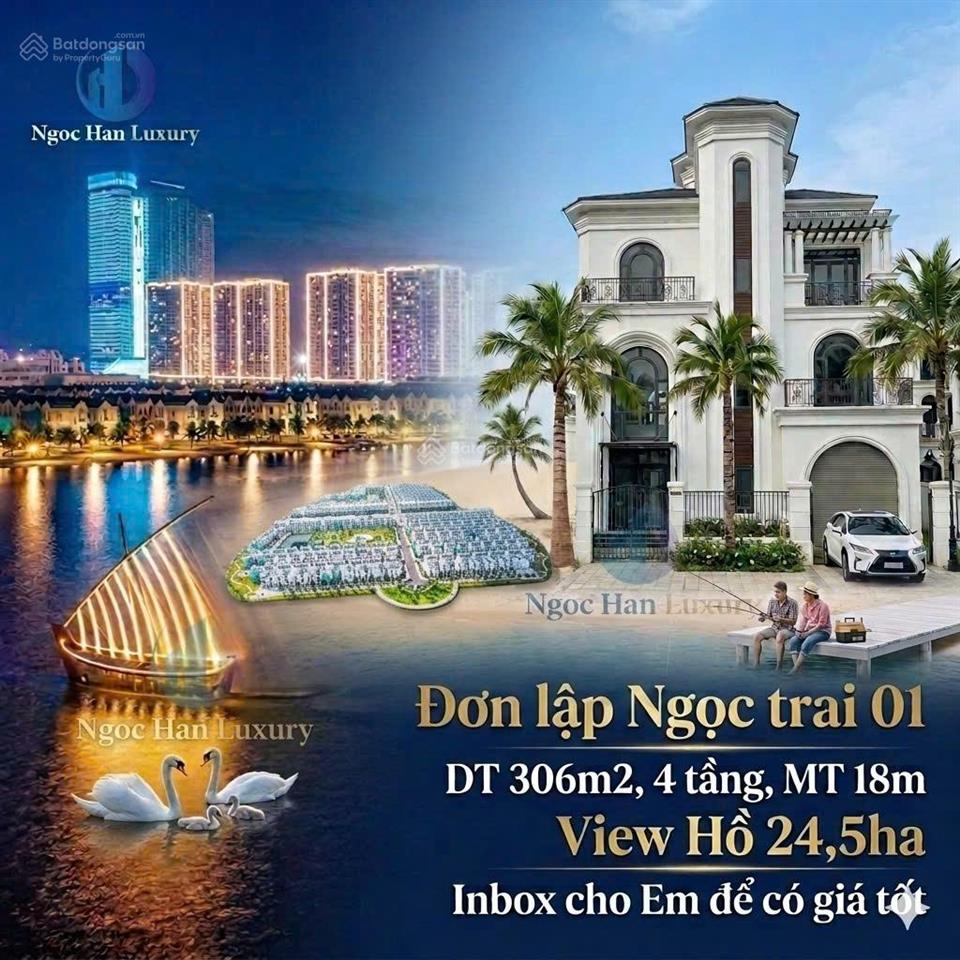 Quỹ căn bán liền kề, biệt thự, đơn lập  đảo ngọc trai vinhomes gia lâm