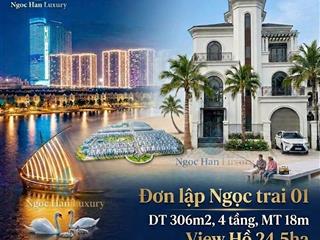 Quỹ căn bán liền kề, biệt thự, đơn lập  đảo ngọc trai vinhomes gia lâm