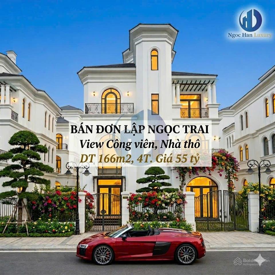 Quỹ căn bán liền kề, biệt thự, đơn lập  đảo ngọc trai vinhomes gia lâm