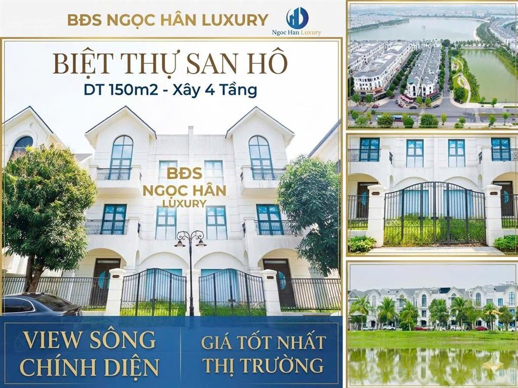 Cập nhật quỹ căn bán liền kề, song lập, đơn lập  vinhomes gia lâm