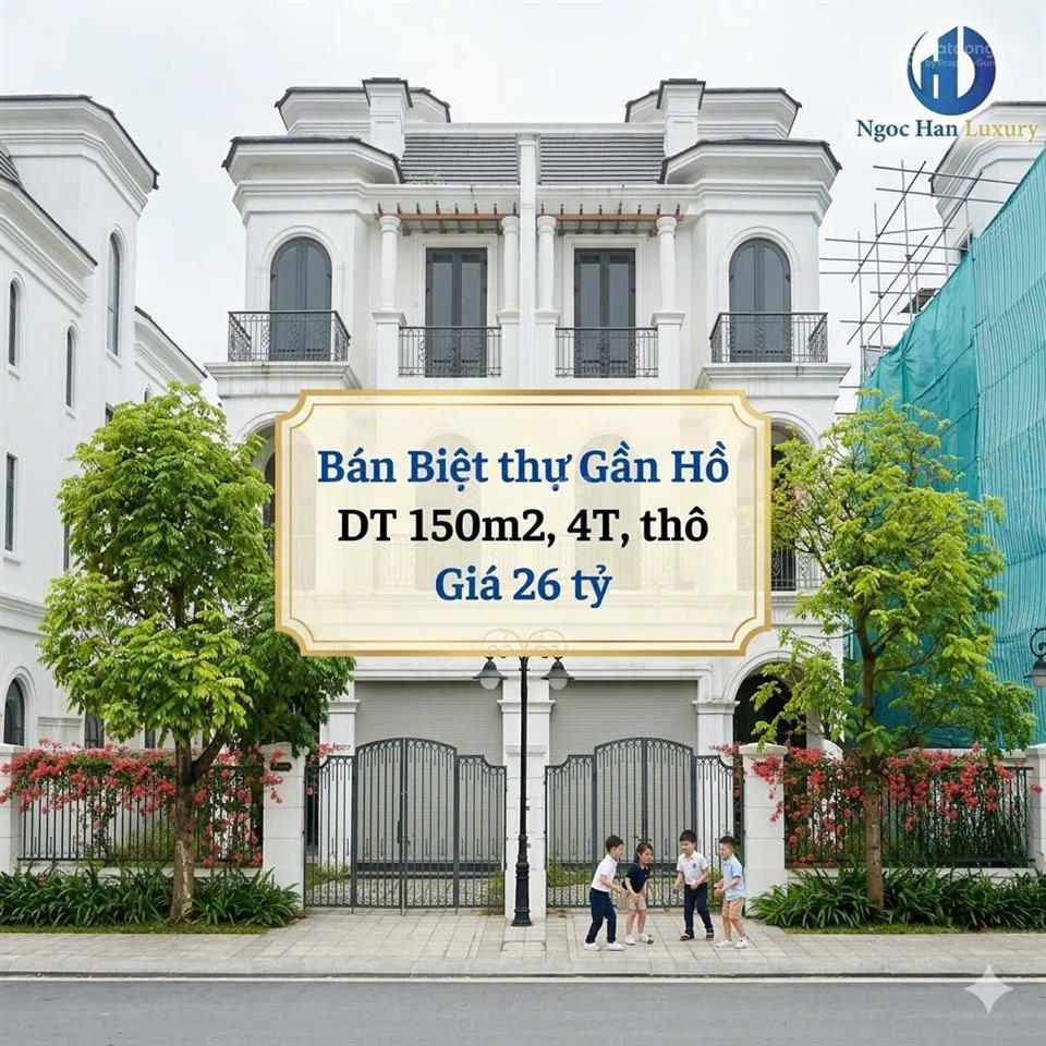 Cập nhật quỹ căn bán liền kề, song lập, đơn lập  vinhomes gia lâm
