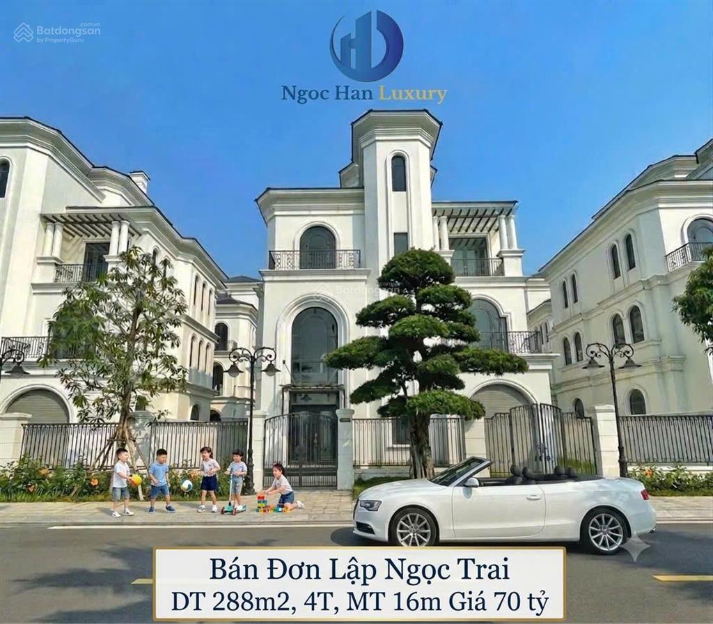 Cập nhật quỹ căn bán liền kề, song lập, đơn lập  vinhomes gia lâm