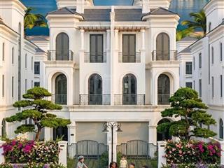 Cập nhật quỹ căn bán liền kề, song lập, đơn lập  vinhomes gia lâm