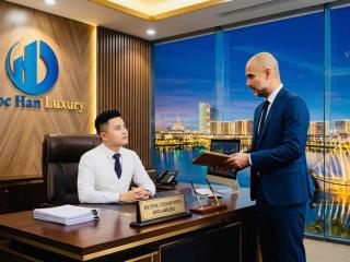 Hot  giá mềm ! bán biệt thự sao biển 17xx, đường thông, ngay biển nước mặn