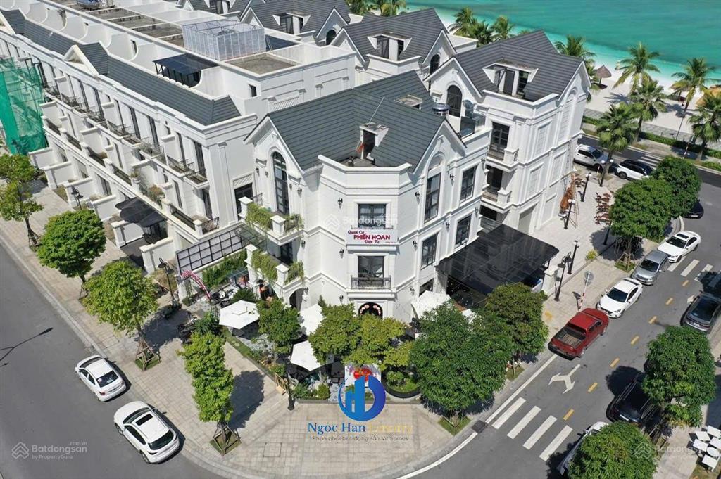 Bán đơn lập góc 2 mặt tiền, view biển nước mặn 6,1ha  vinhomes ocean park