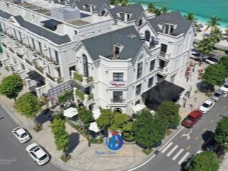 Bán đơn lập góc 2 mặt tiền, view biển nước mặn 6,1ha  vinhomes ocean park