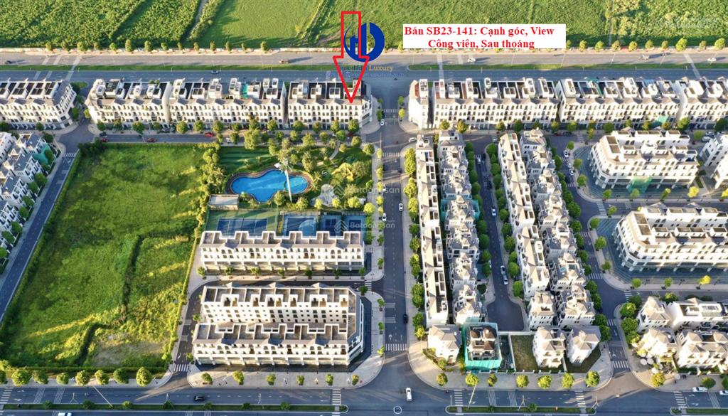 Bán nhanh căn sao biển 23141 cạnh góc, thoáng sau, view công viên, bể bơi