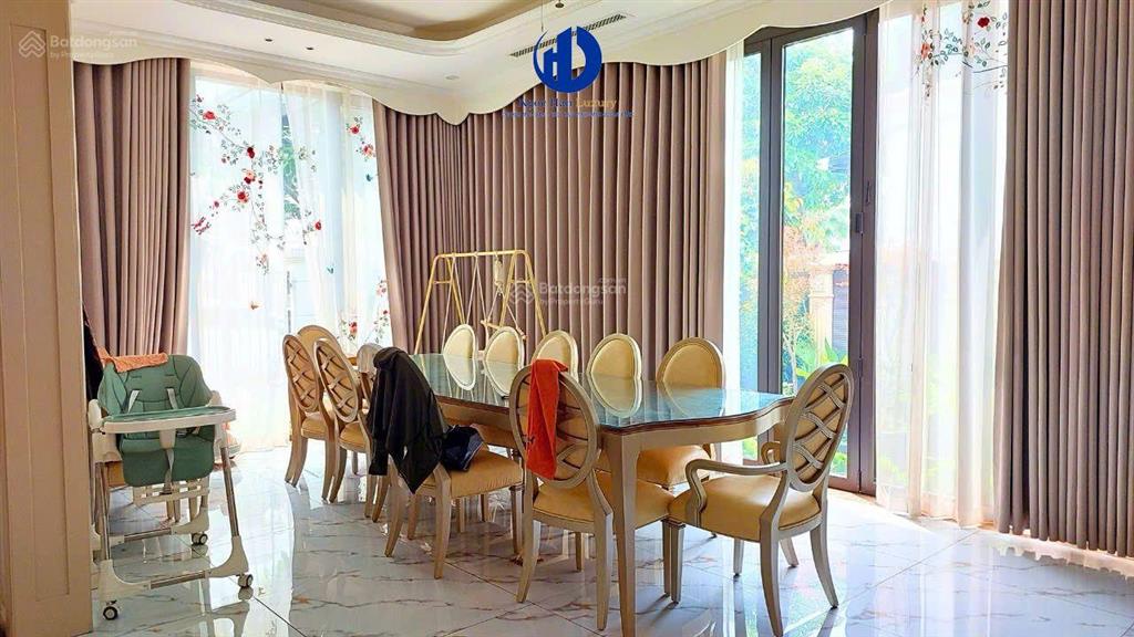 Giá 80 triệu/tháng, cho thuê biệt thự góc full đồ đẹp, cao cấp đảo ngọc trai