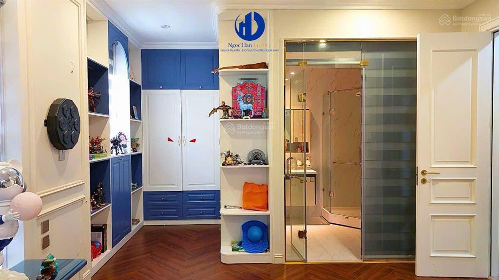 Giá 80 triệu/tháng, cho thuê biệt thự góc full đồ đẹp, cao cấp đảo ngọc trai