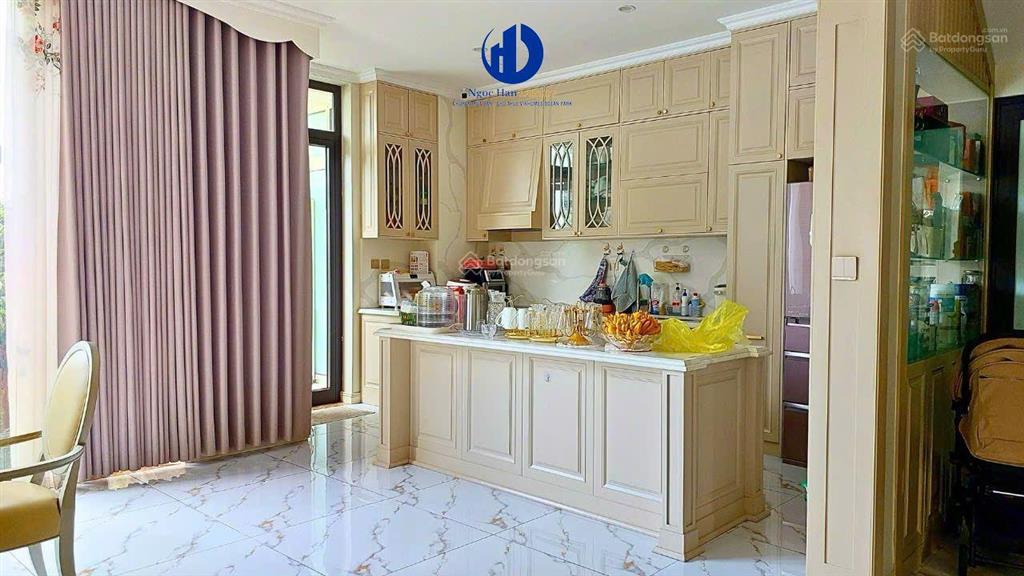 Giá 80 triệu/tháng, cho thuê biệt thự góc full đồ đẹp, cao cấp đảo ngọc trai