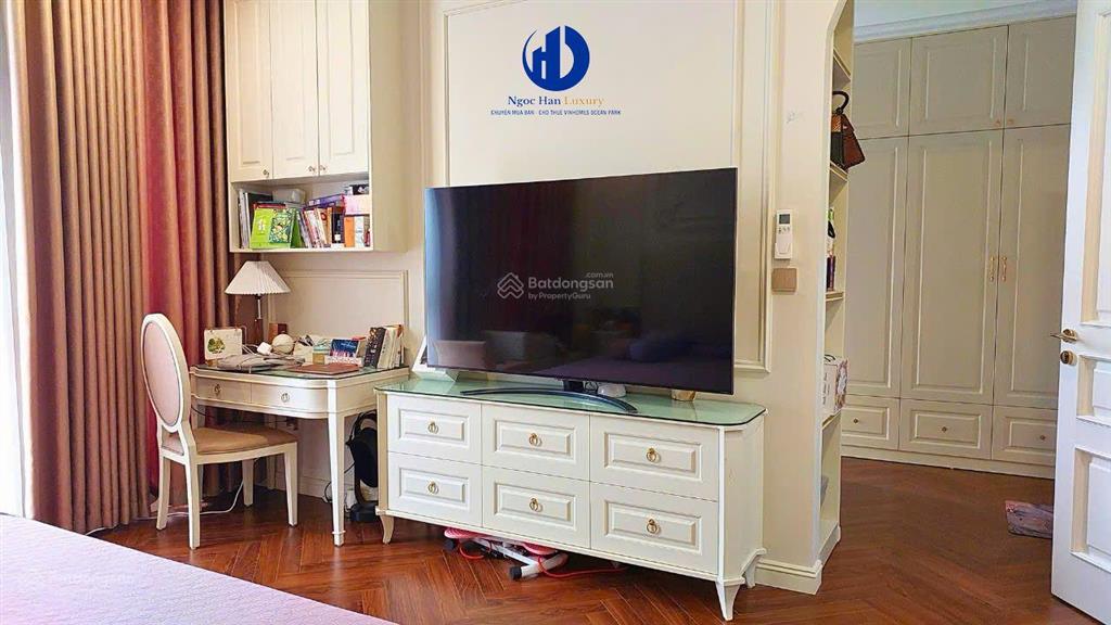 Giá 80 triệu/tháng, cho thuê biệt thự góc full đồ đẹp, cao cấp đảo ngọc trai
