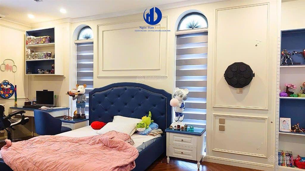 Giá 80 triệu/tháng, cho thuê biệt thự góc full đồ đẹp, cao cấp đảo ngọc trai