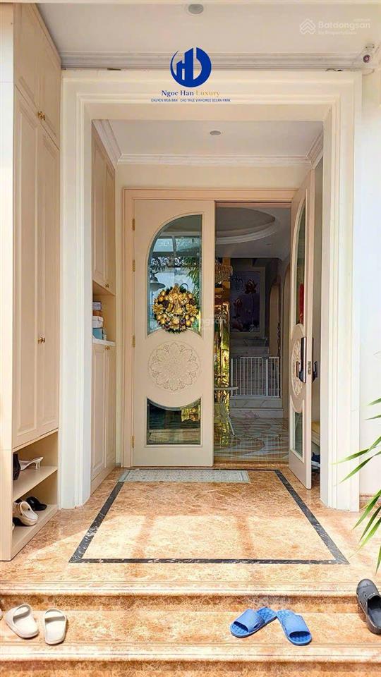 Giá 80 triệu/tháng, cho thuê biệt thự góc full đồ đẹp, cao cấp đảo ngọc trai