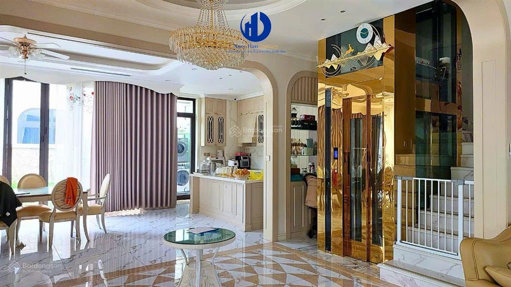 Giá 80 triệu/tháng, cho thuê biệt thự góc full đồ đẹp, cao cấp đảo ngọc trai