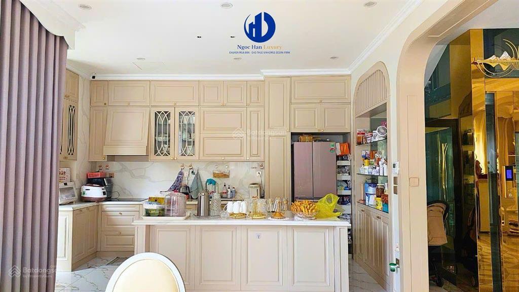 Giá 80 triệu/tháng, cho thuê biệt thự góc full đồ đẹp, cao cấp đảo ngọc trai