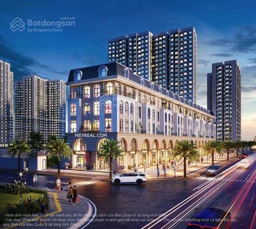 Siêu hót! giá 56 triệu/ tháng  căn shophouse 5t  lô góc đối diện chung cư