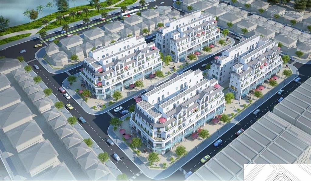 Cắt lỗ 3,3 tỷ  chỉ còn 9,5 tỷ căn shop xây 6 tầng sao biển, cạnh biển hồ
